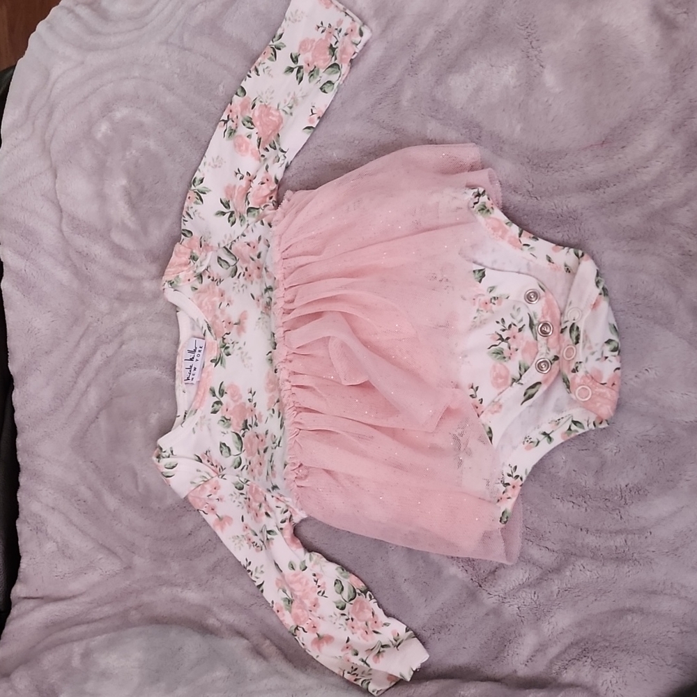 Nichole Miller 6-9months pink tutu dress